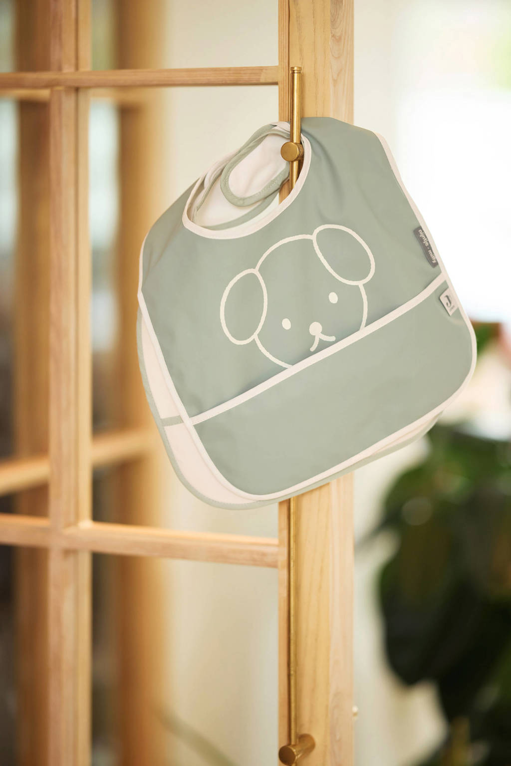 waterproof slab Miffy Peekaboo -set van 2 Sea Green