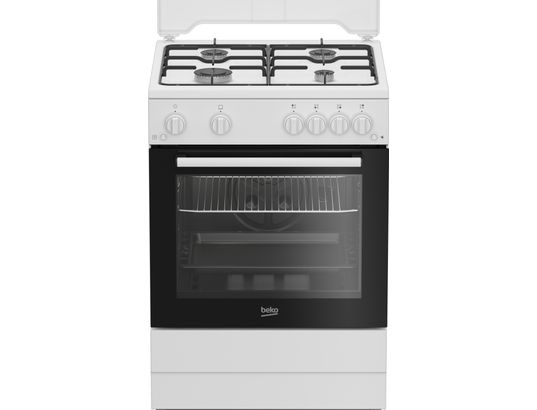 BEKO - Cuisiniere gaz FBG62121WD