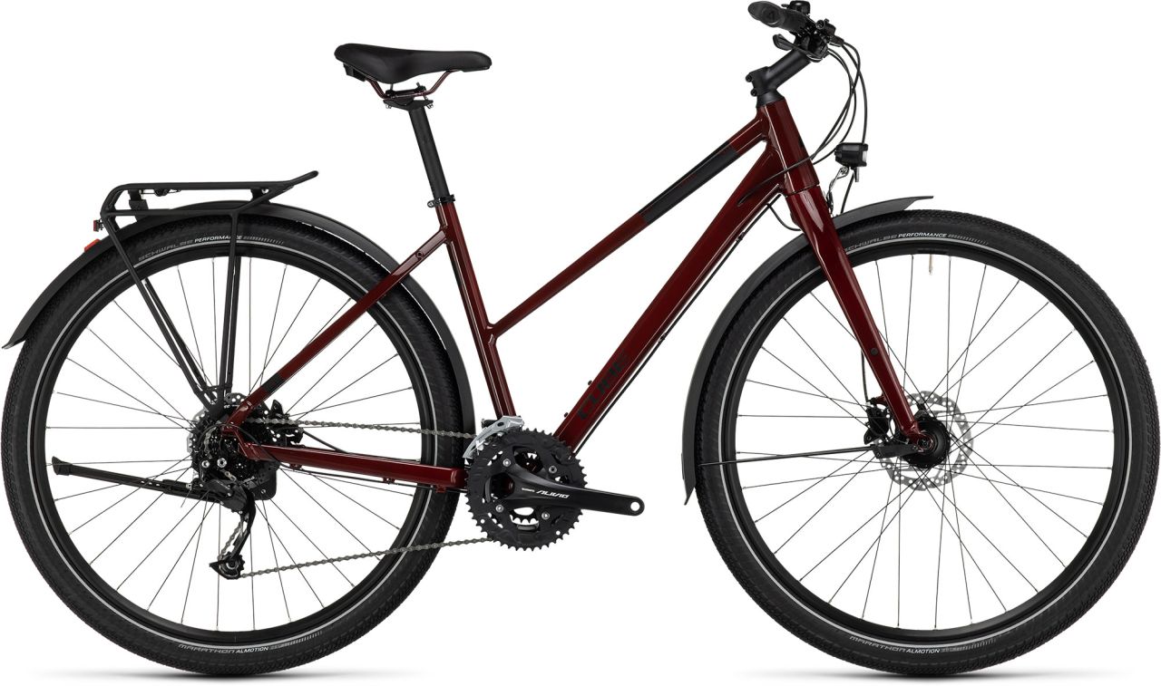 Cube Travel Lady mirrorred´n´black kaufen | Bike-Discount