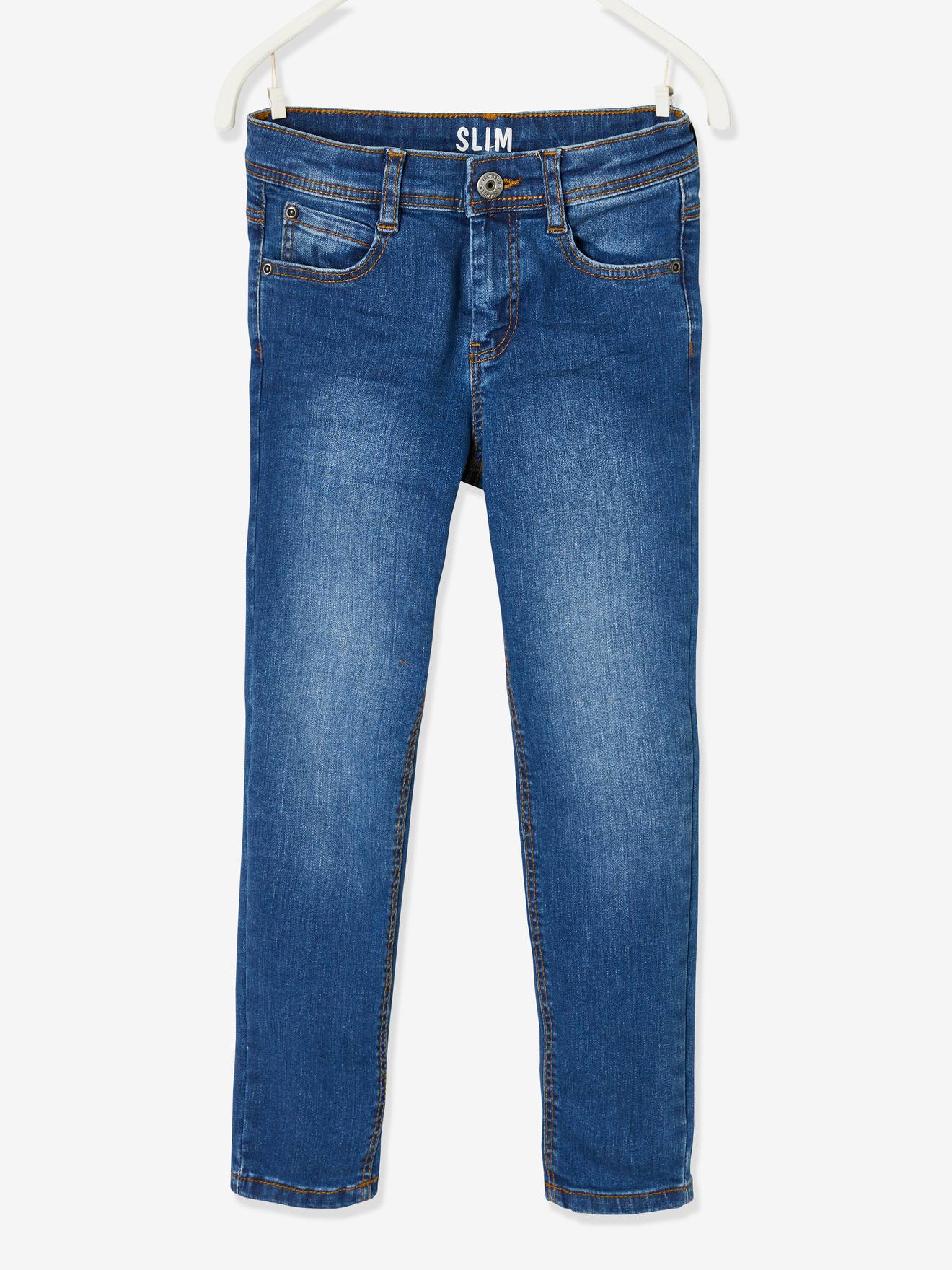 Calça jeans slim 