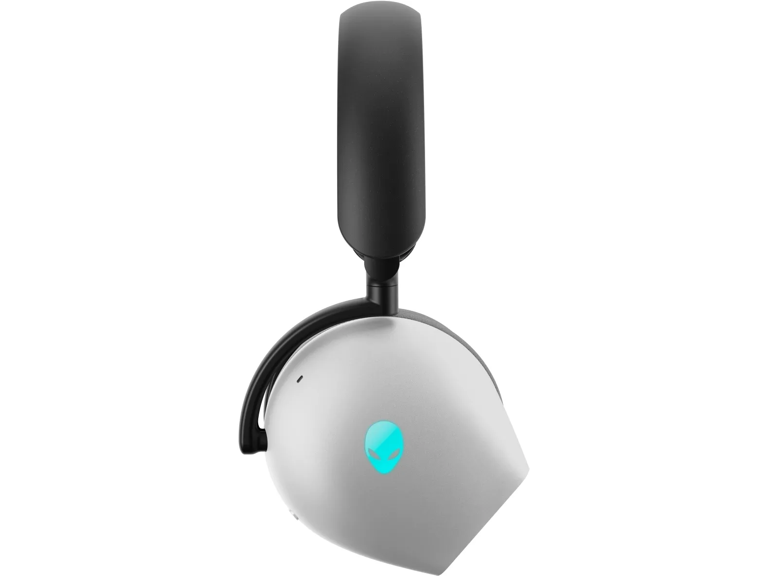 [OUTLET] - Alienware Tri-Mode Wireless Gaming Headset AW920H - Headset - fuld størrelse - Bluetooth/2,4 GHz radiofrekvens - trådløs, kabling - aktiv støjfjerning - 3,5 mm jackstik - Dark Side of the Moon
