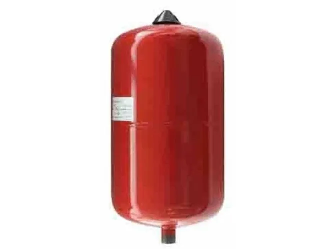 Ekspansionsbeholder 12ltr. - Cylinderformet / Ø200 uden vulst