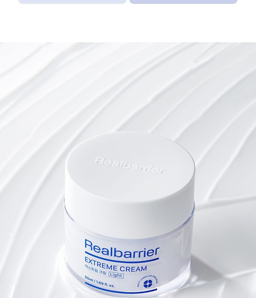 Echte Barrière - Extreme Crème Licht