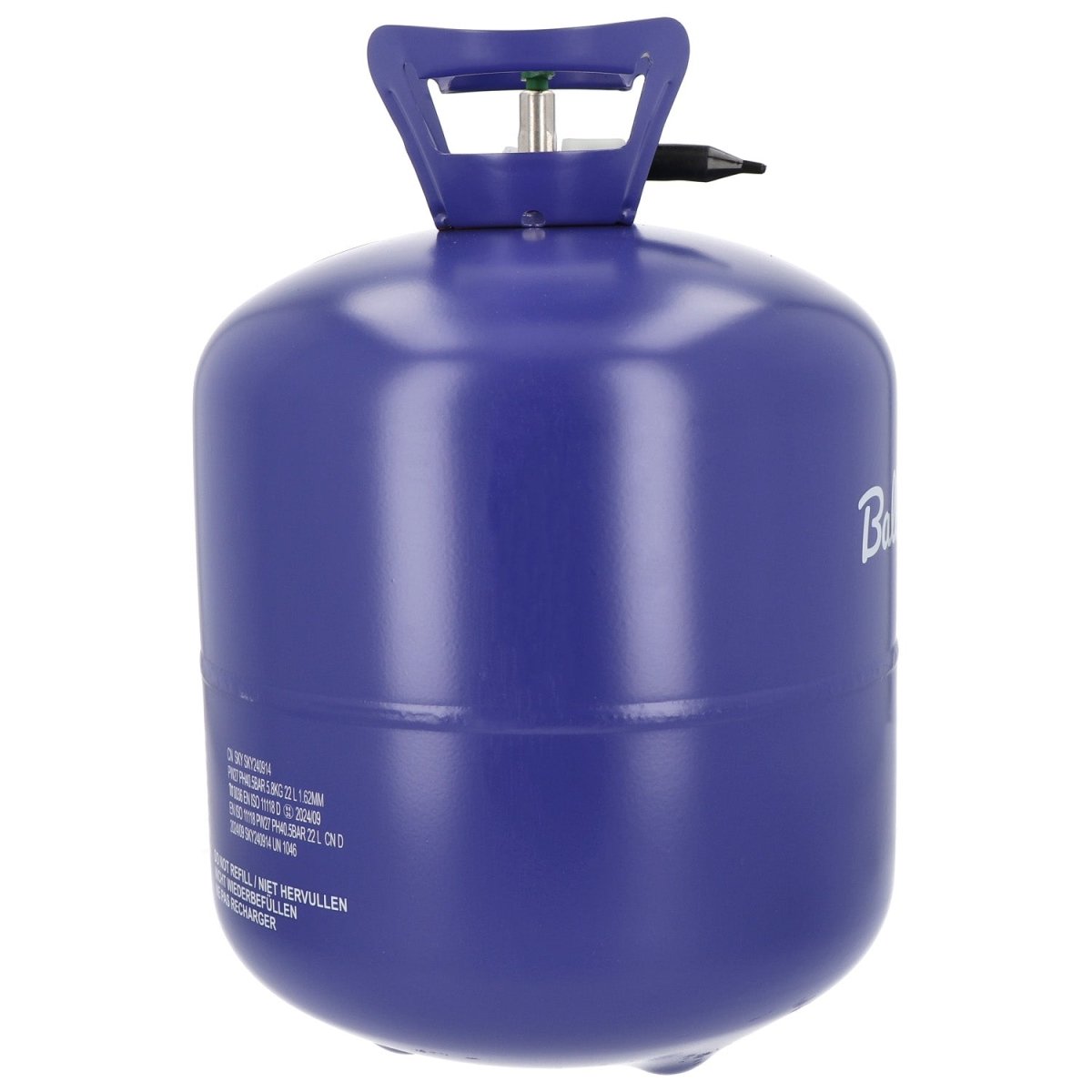 Helium Tank Voor 80 Ballonnen