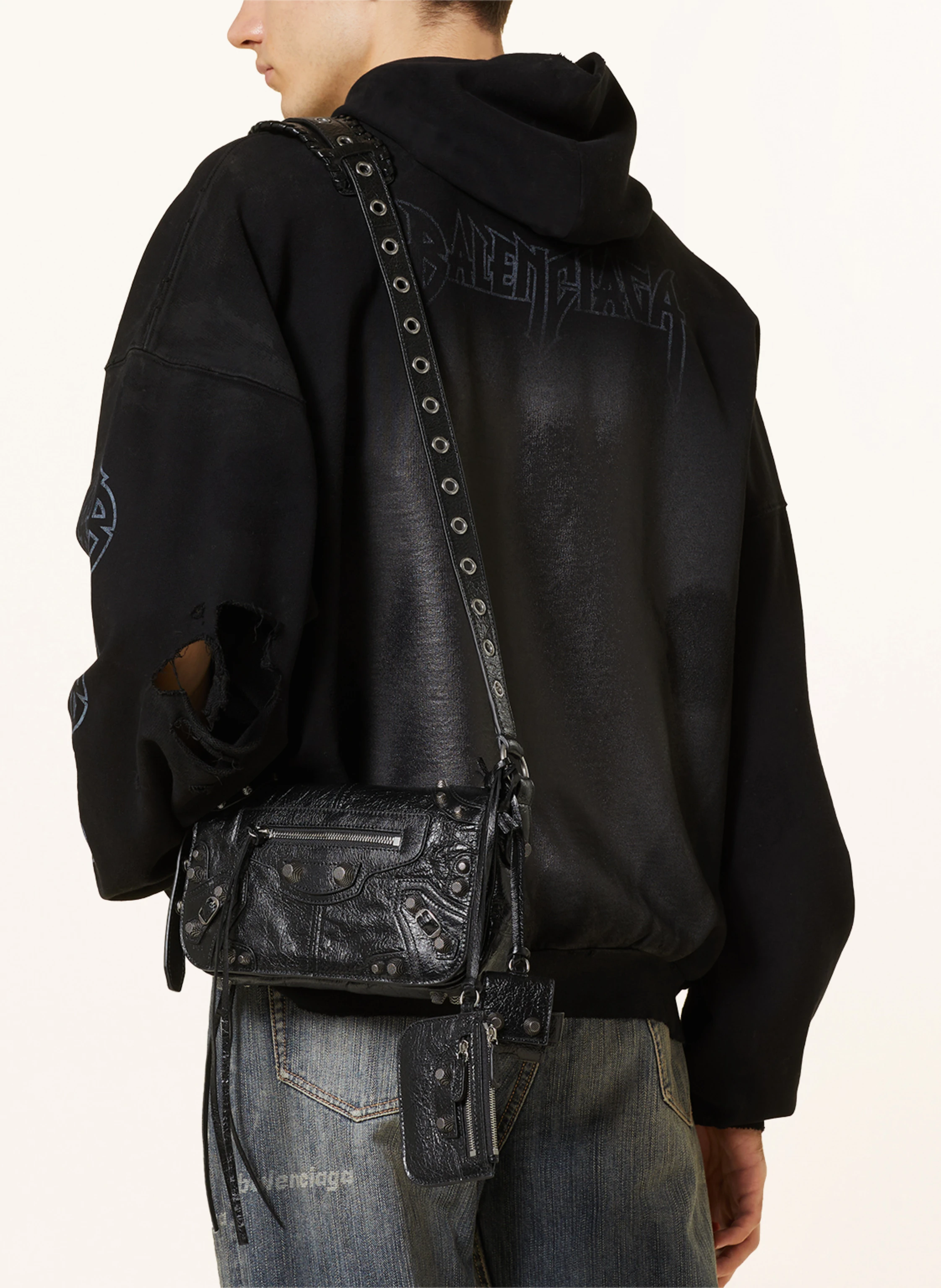 BALENCIAGA Umhängetasche LE CAGOLE XS