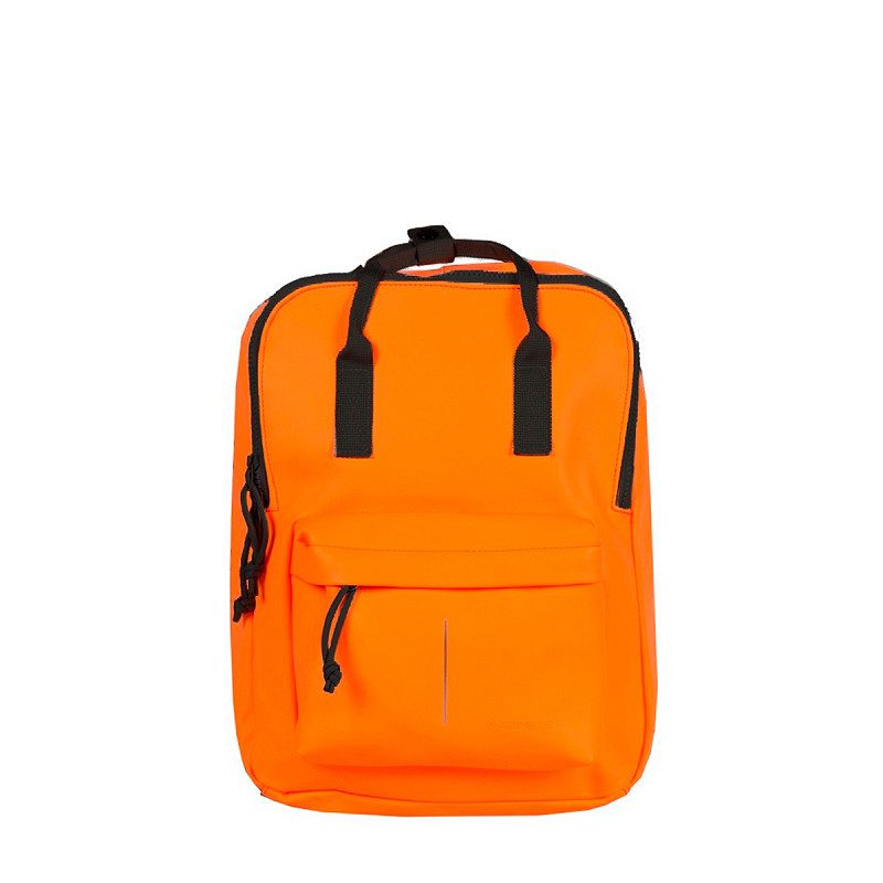 New Rebels Mart Chicago Handel Backpack 18L Orange Neon