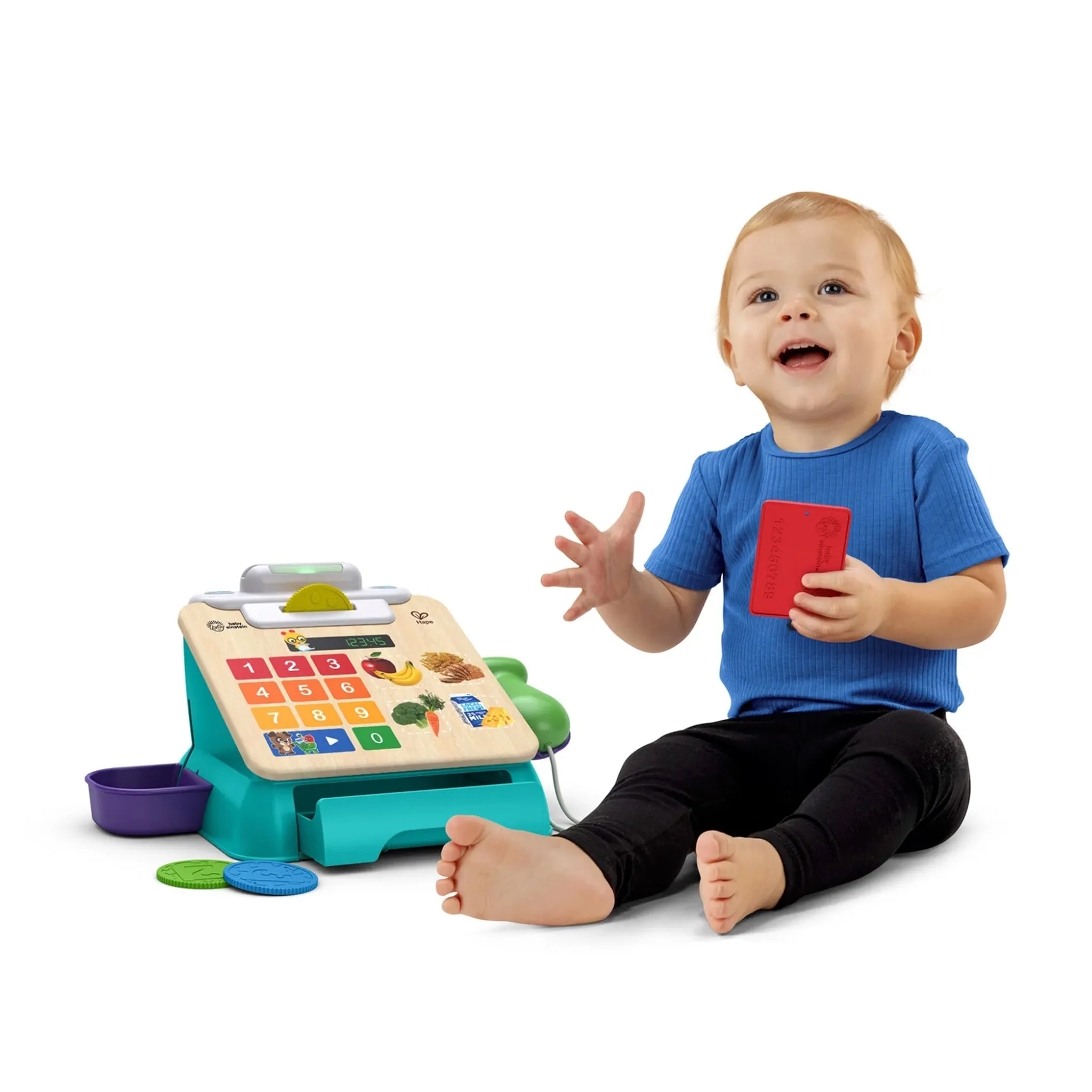 Hape Caisse Enregistreuse Tactile