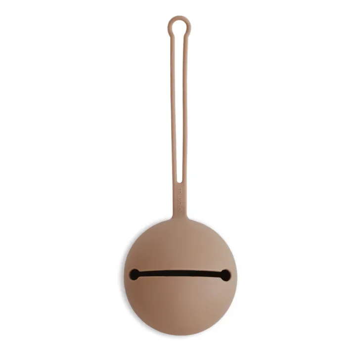 Mushie Porte-tétines | Vanille