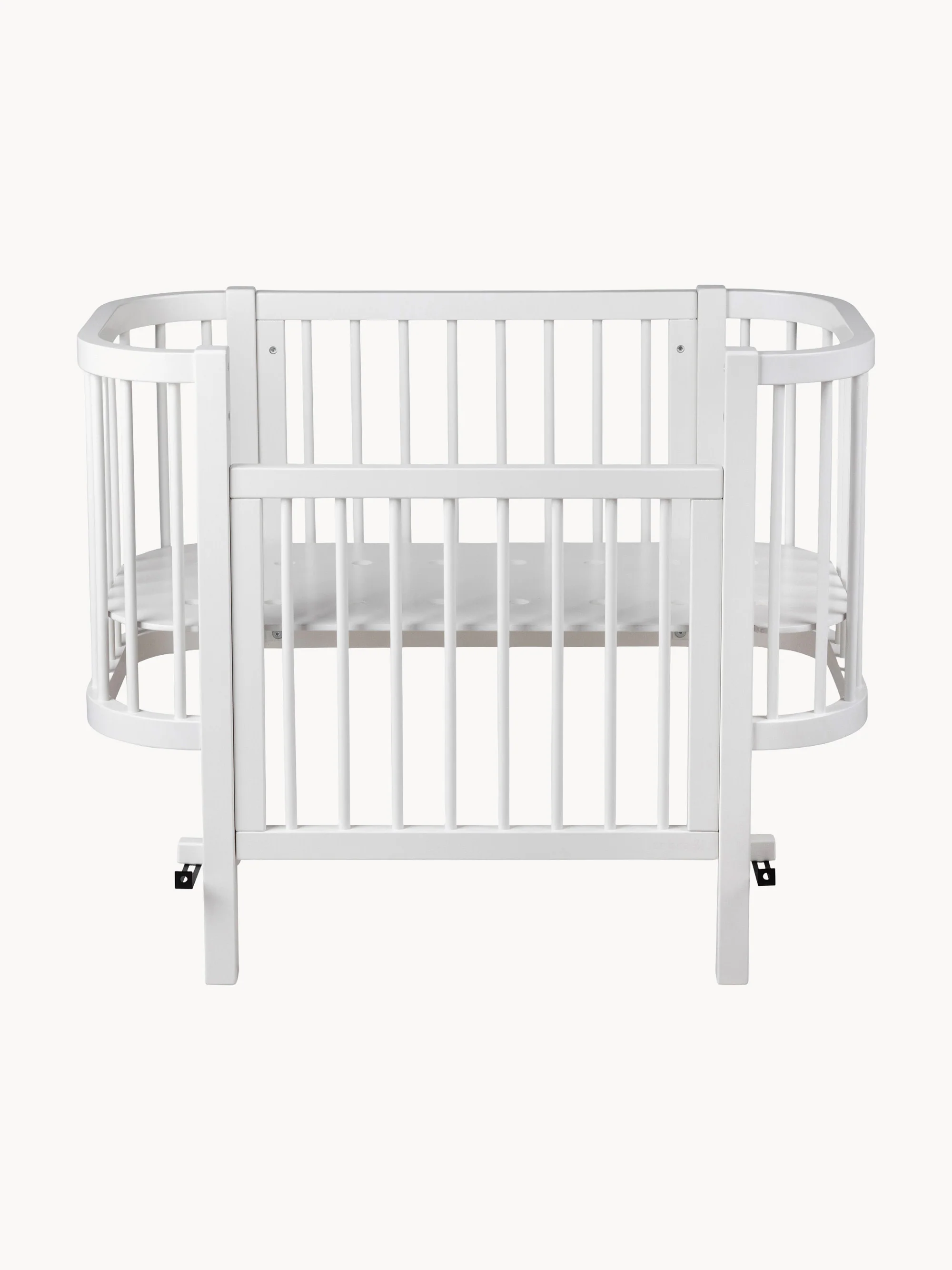 Babybedje Nighty van beukenhout, 91 x H 80 cm