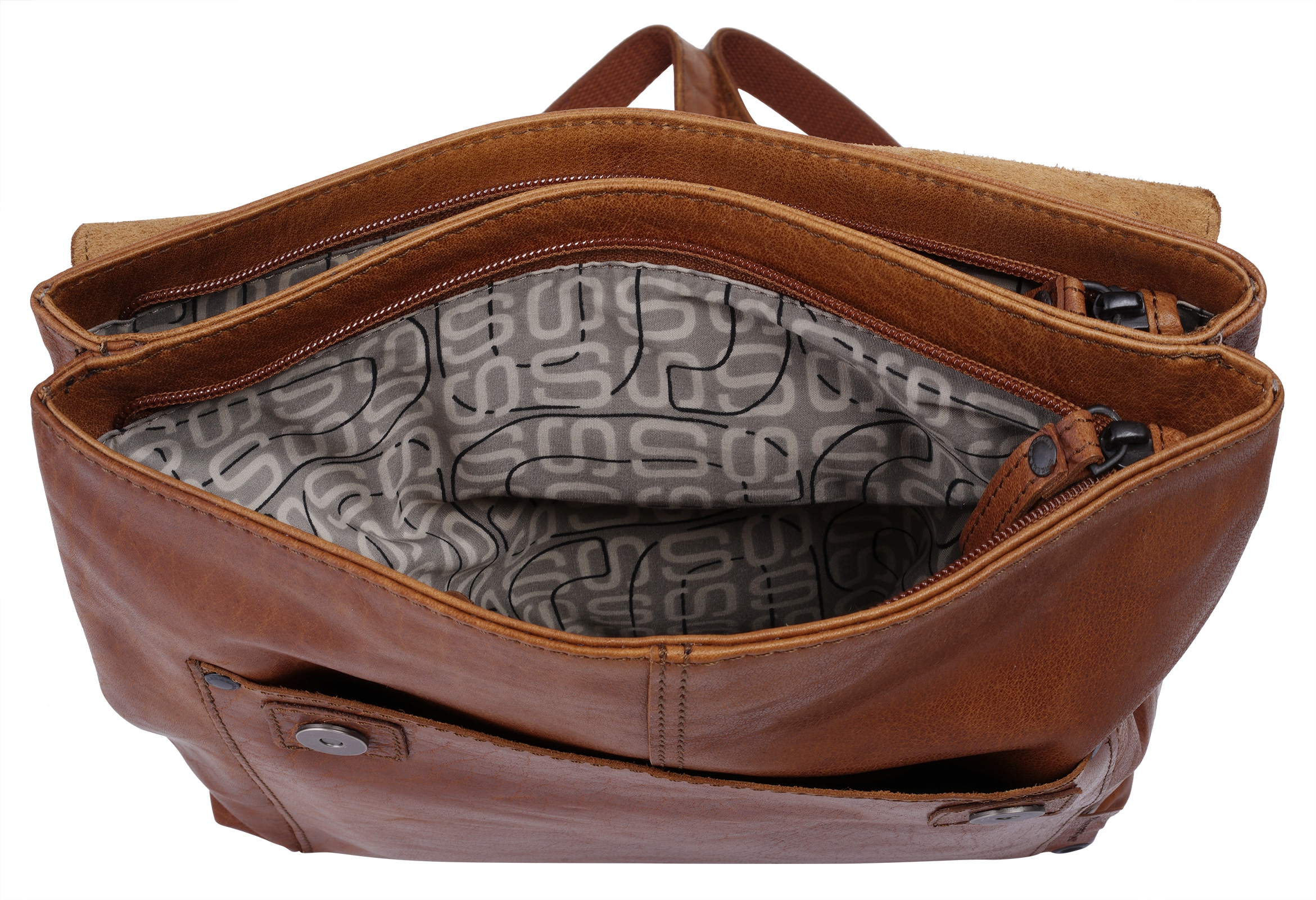 Spikes & Sparrow Cityrucksack echt Leder