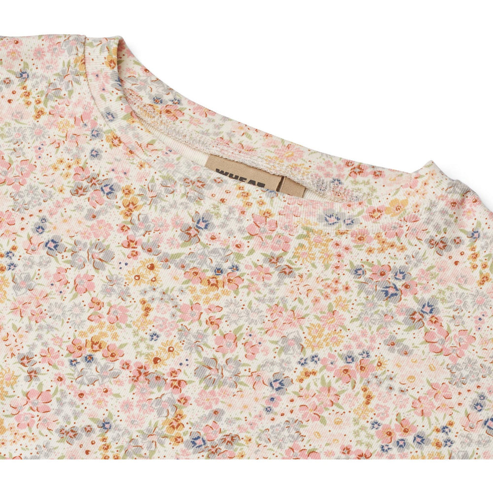 Køb Wheat Bright Flowers T-shirt S/S Ally