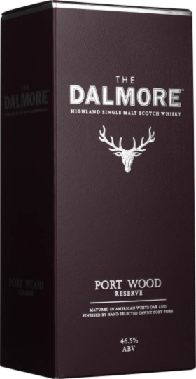 THE DALMORE PORT WOOD RESERVE SINGLE MALT 70CL