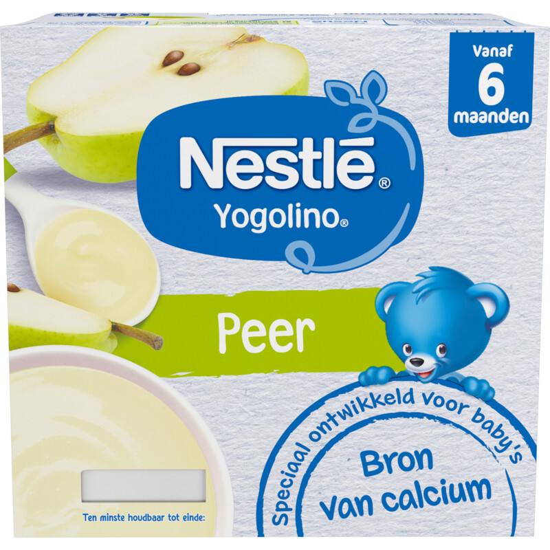 Nestlé Yogolino peer 6m+