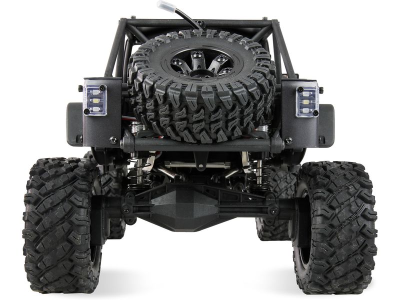 Amewi Scale Crawler Hyper Go SC 1:12 RTR Antrazit Off-Road RC Model mit Brushless Motor