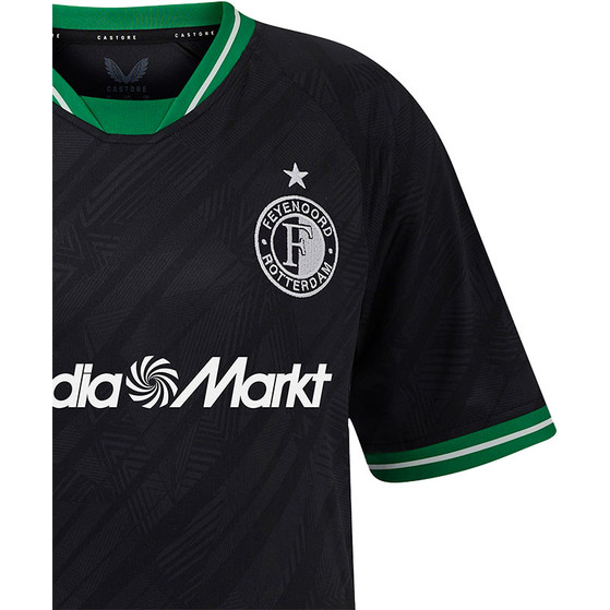 Castore Feyenoord Uit Shirt Kids 2024/2025