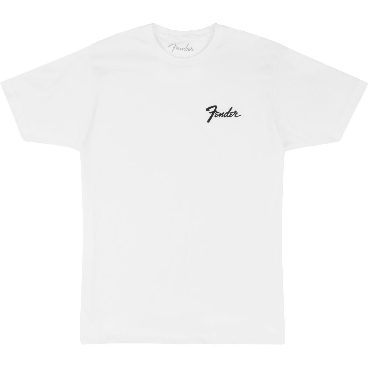 Fender Transition Logo T-shirt, White, M