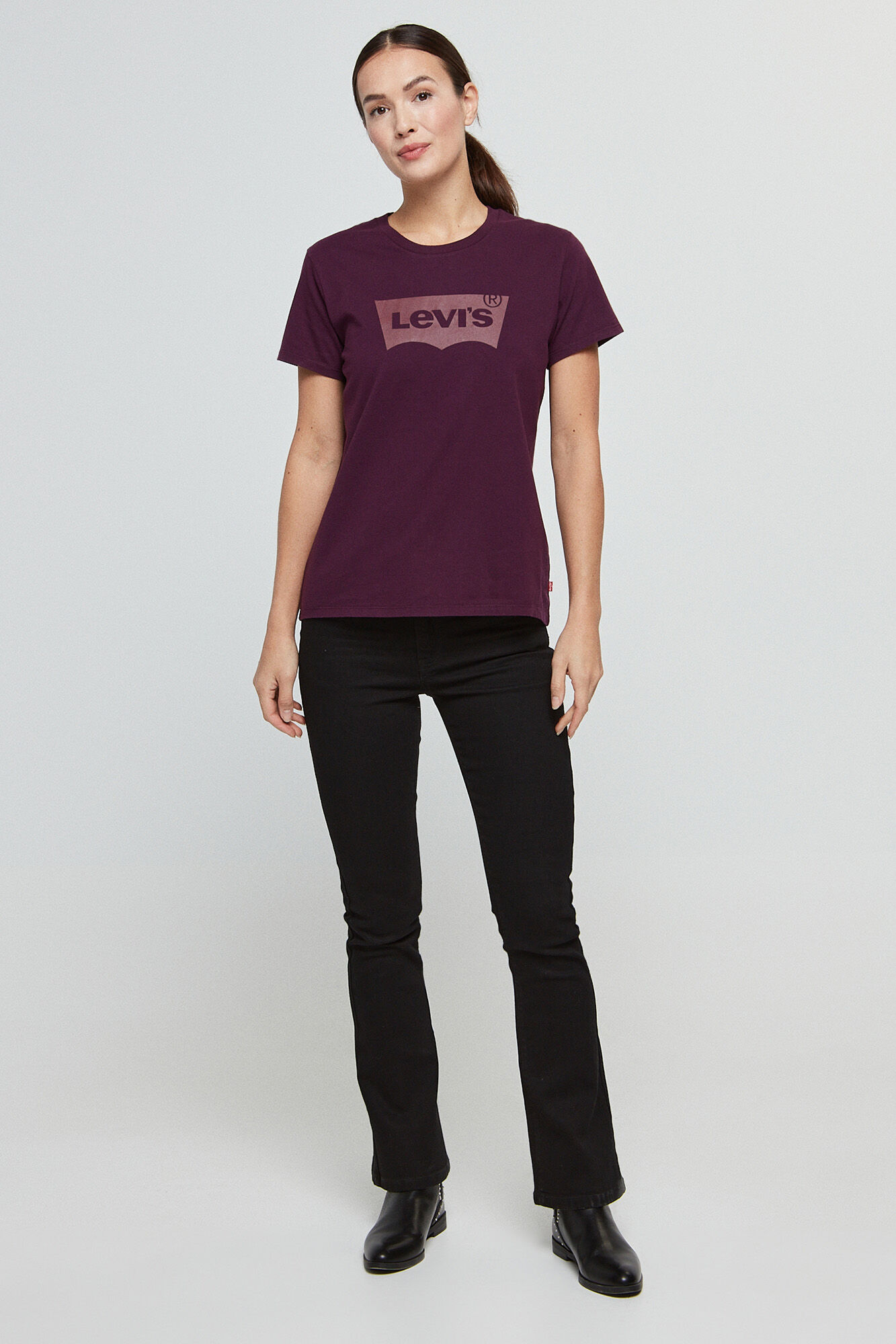 Camiseta Levis® - romã