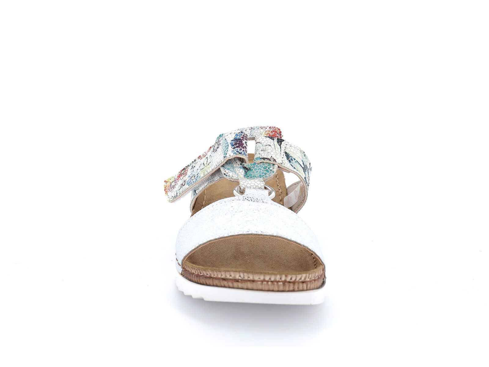 C brand-OF575301 Synthétique Blanc Argent