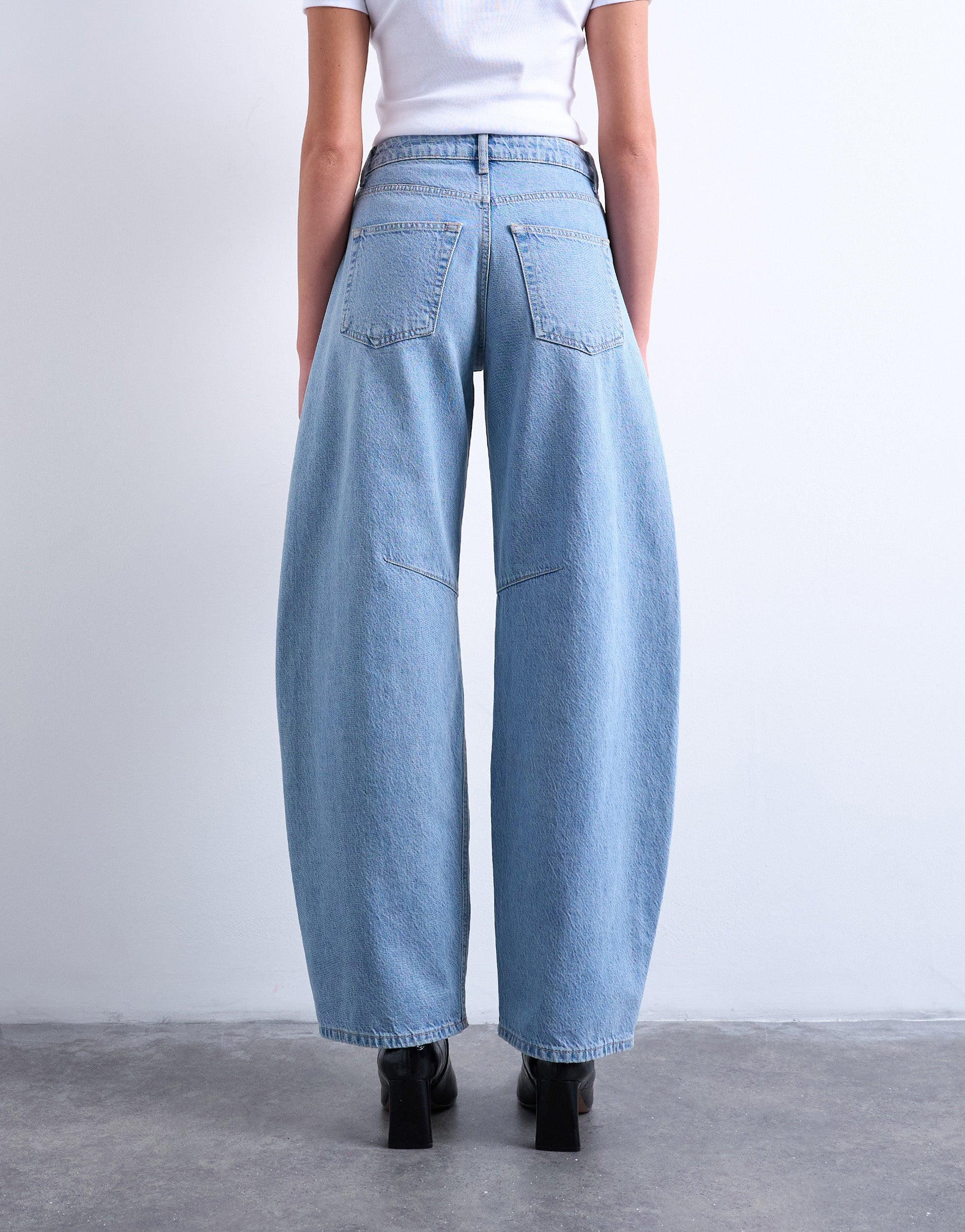 TSBENTE Mid rise Regular fit Jeans