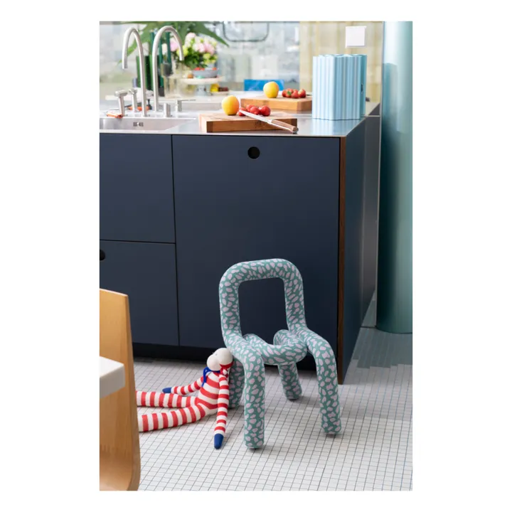 Moustache Chaise Mini Bold | Vert d'eau