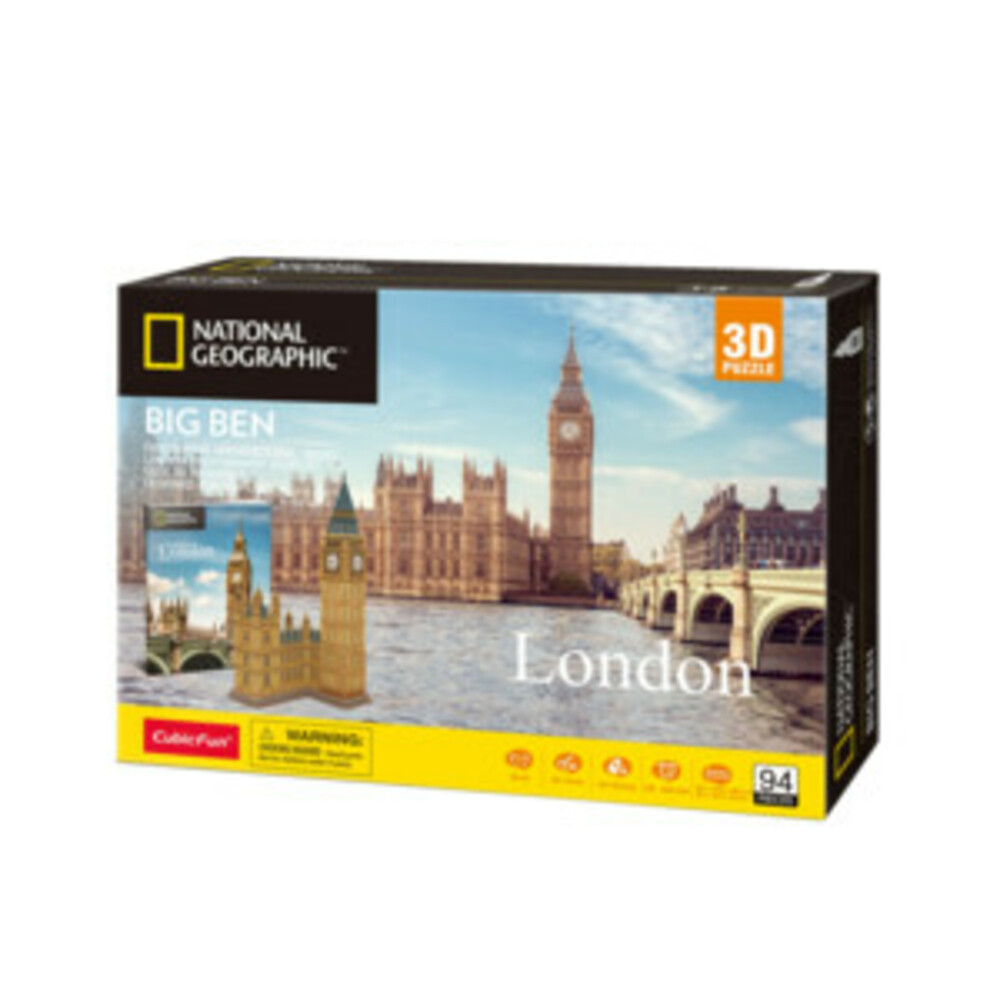 National Geographic 3D Puzzel Big Ben