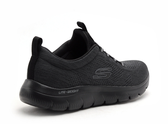Skechers basses homme summitsl 232186 noir