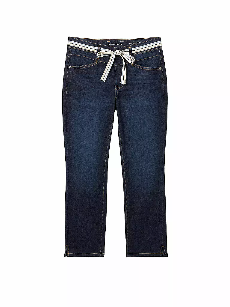 TOM TAILOR Jeans Slim Fit ALEXA 7/8 blau