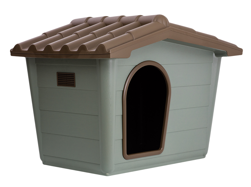 CASOTA PARA CÃO BRIBON SPRINT GRANDE ECO 99X70X75CM