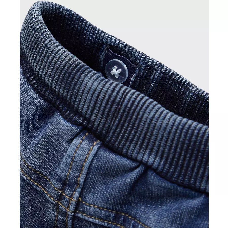 name it Sweathose Nbmromeo Medium Blue Denim
