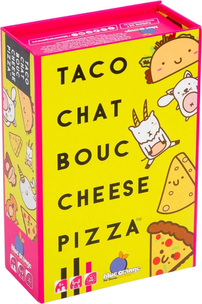 TACO CHAT BOUC CHEESE PIZZA