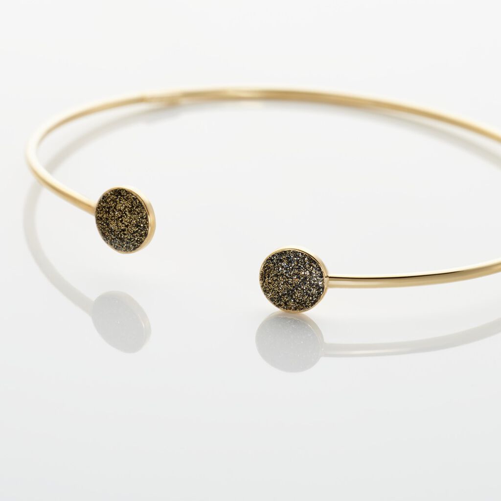 Bracelet Jonc Eryne Or Jaune