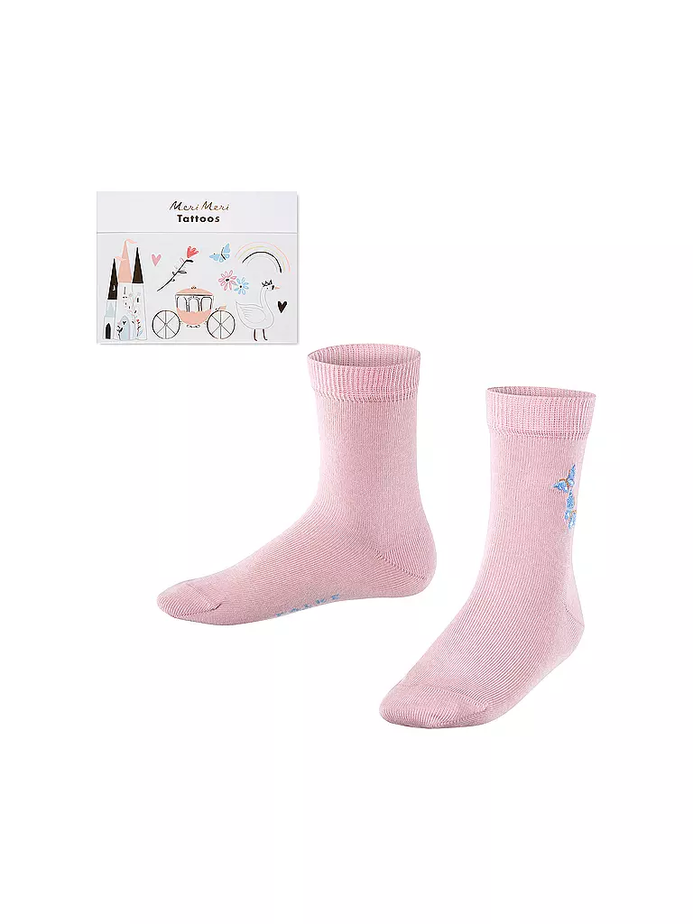FALKE Mädchen Socken MERIMERI GIFTSET thulit rosa