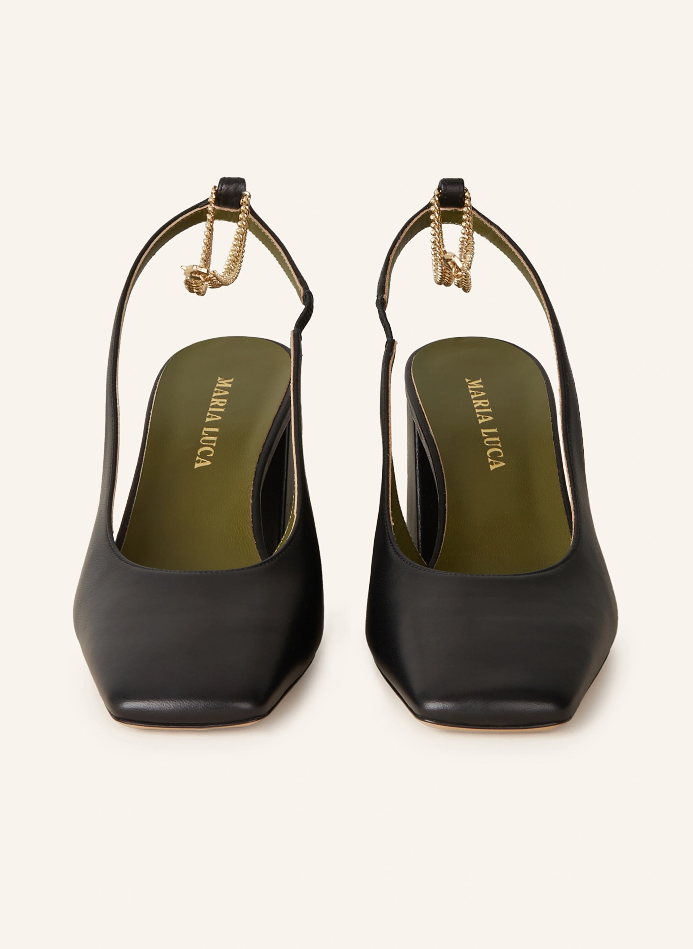 MARIA LUCA Slingpumps ILARIA