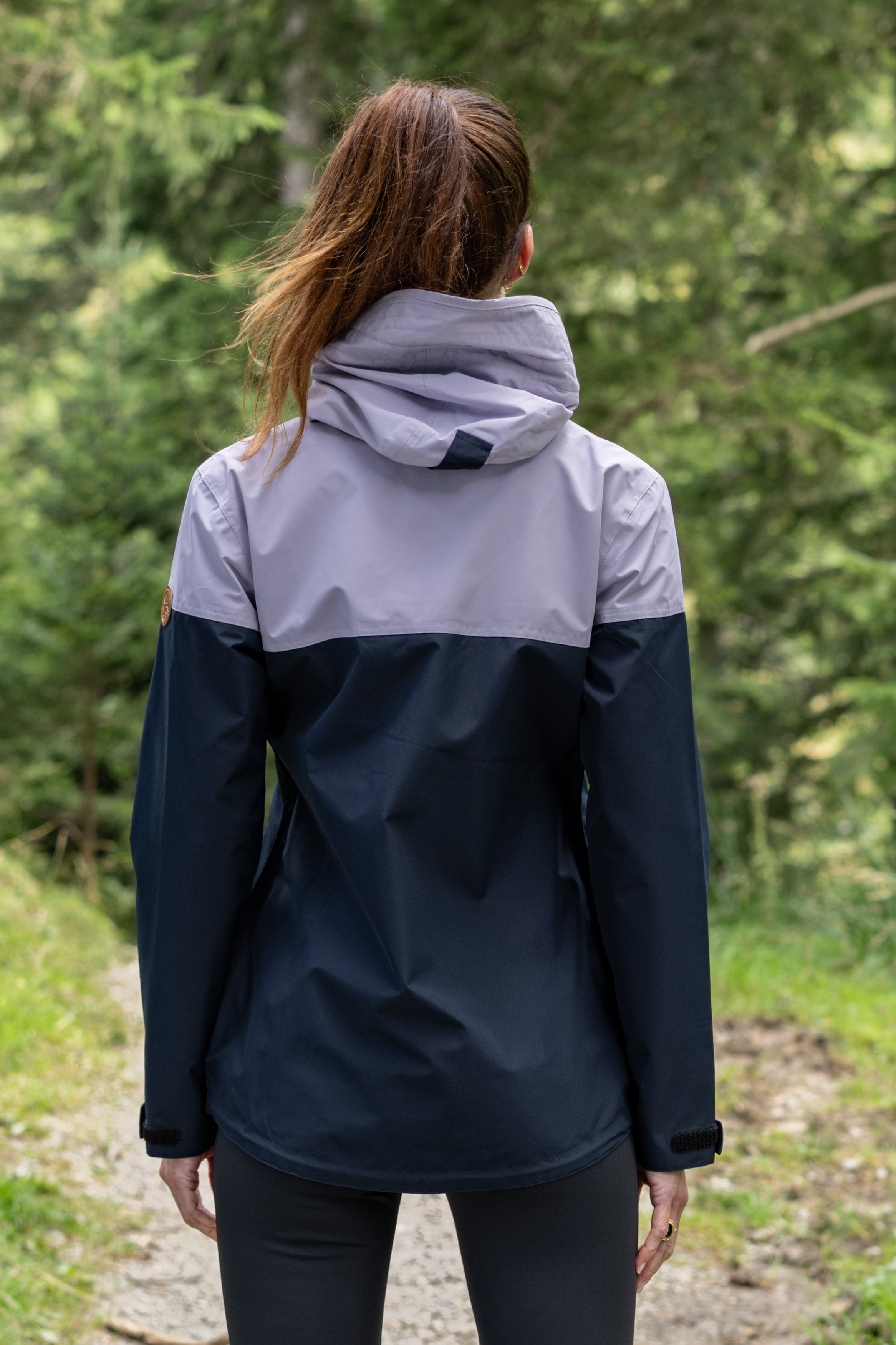 Frauen Regenjacke Nala lavender aura