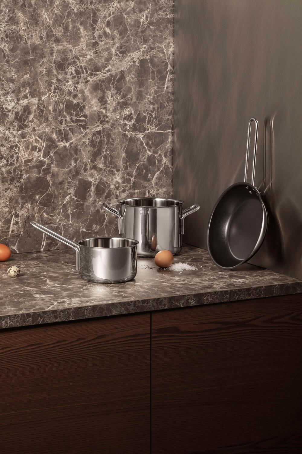 Eva Trio  Stainless Steel kasserolle - 1,1L