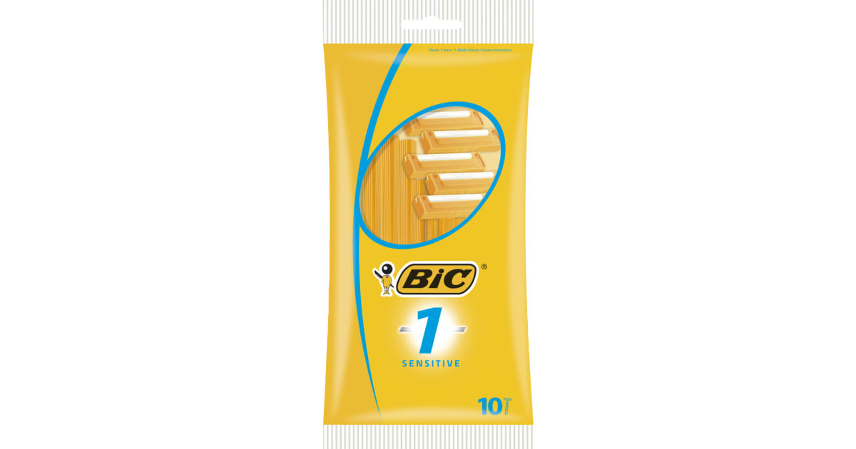 BIC Rasierer Sensitive1 10er-Packung