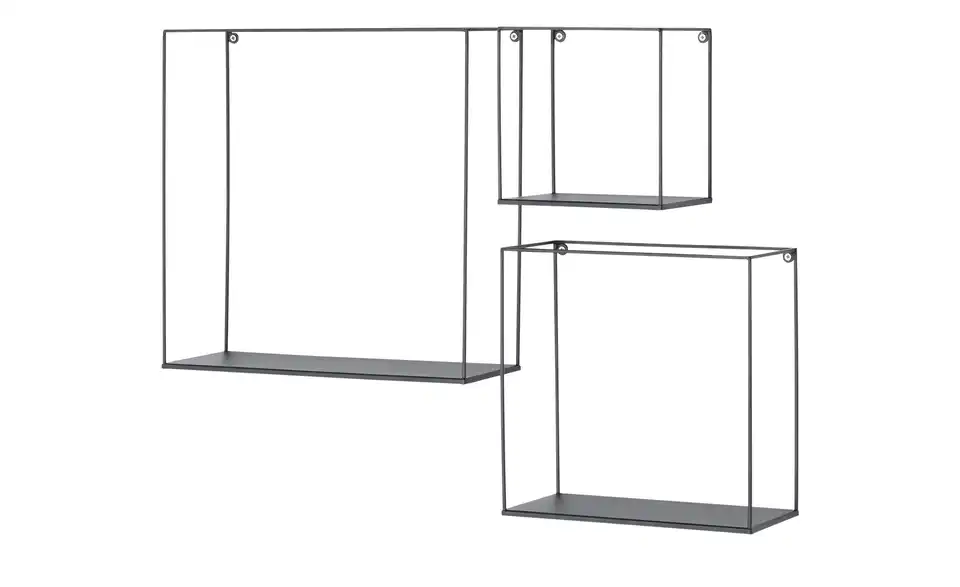 Wandregal 3er-Set Bahia