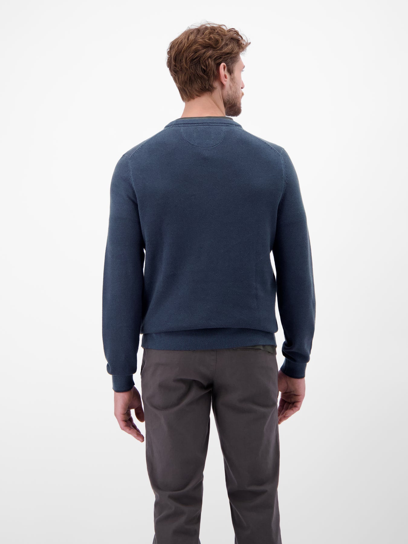 Sportiver Strickpullover