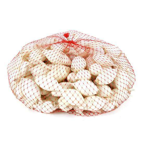Bulbes d'oignons blancs 'Snowball' en filet - 500 g