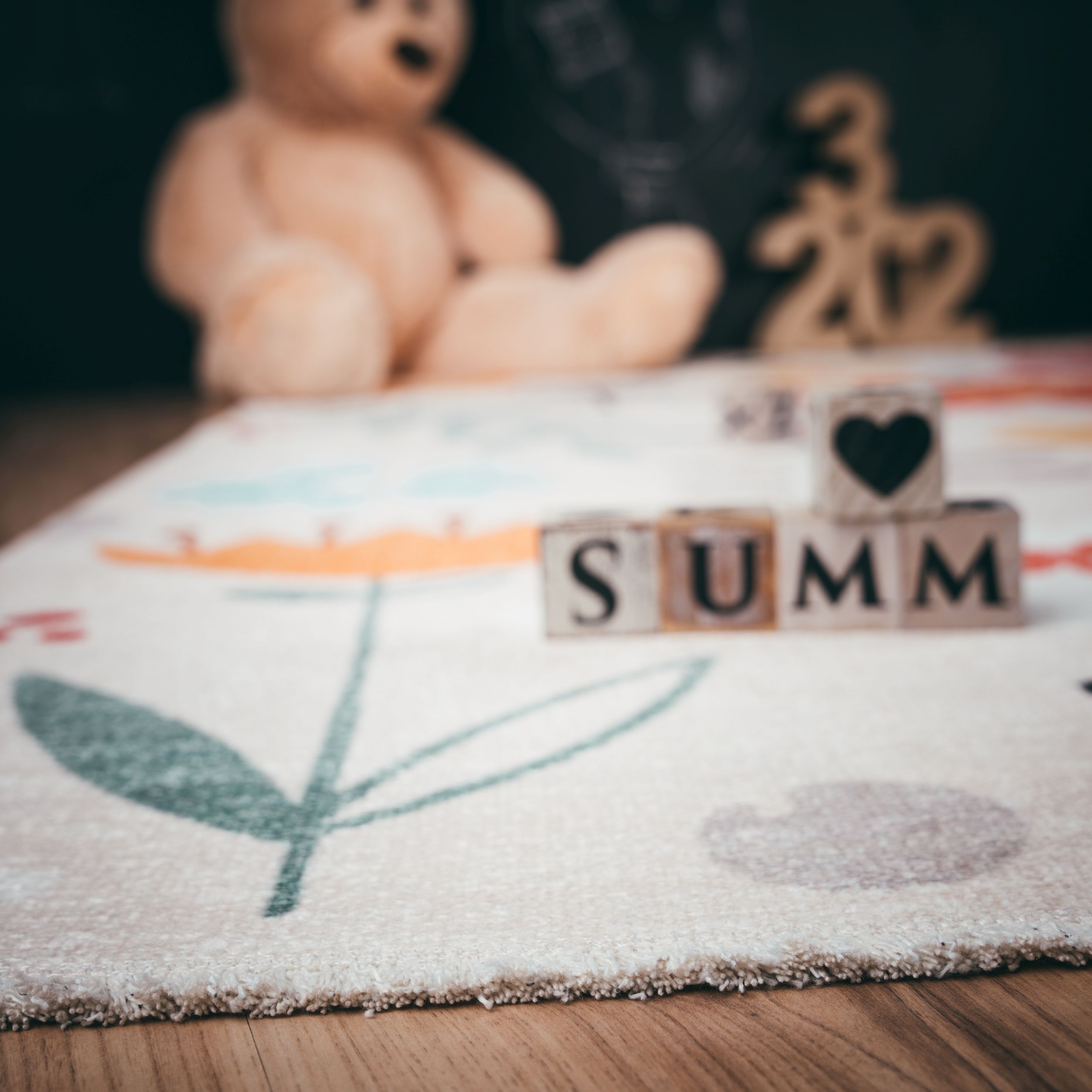 Kinderteppich MY GRETA