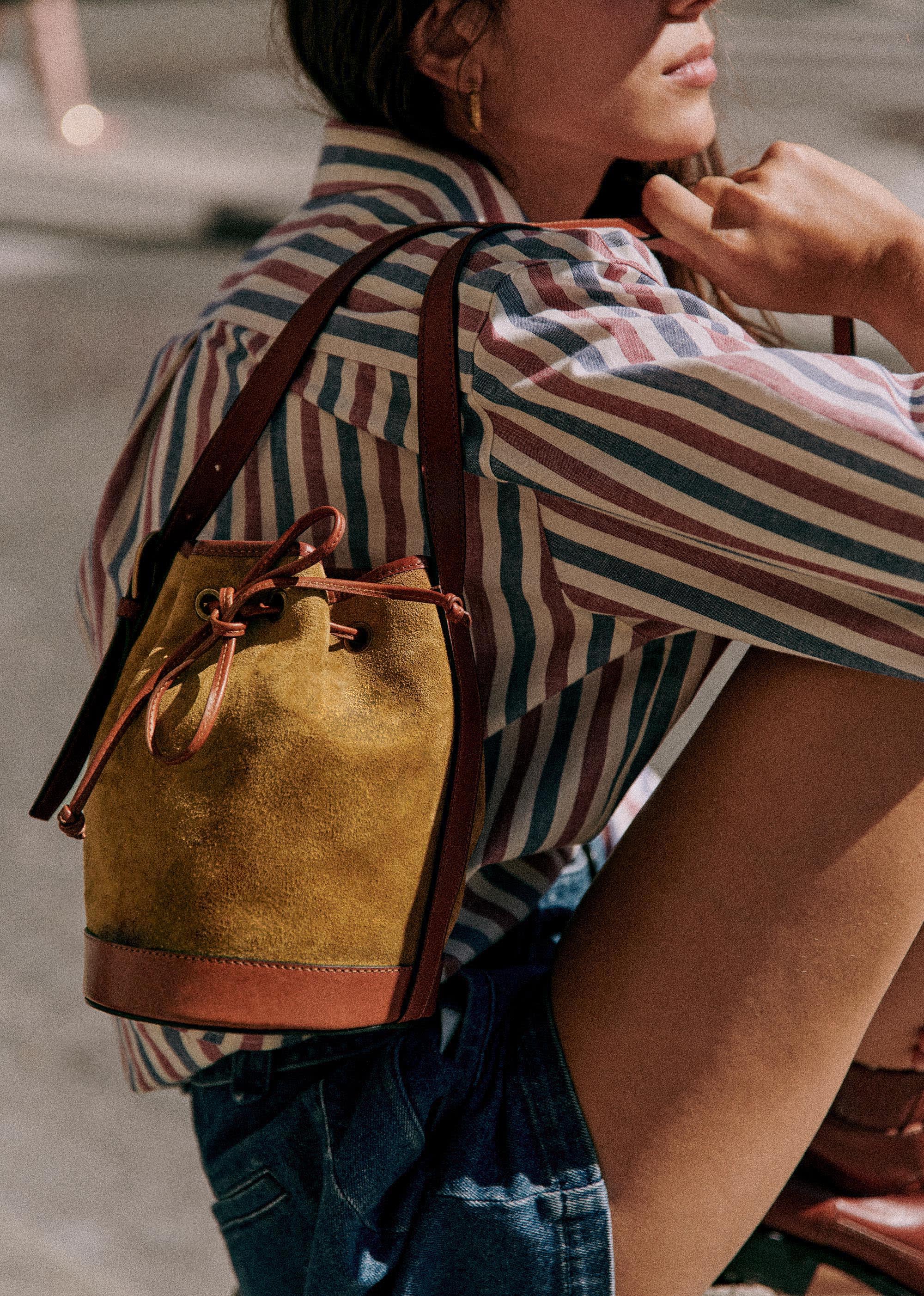 Bourse Mini Farrow - Taupe multi - SACS/NEW SACS Nos Sacs Iconiques 5906330