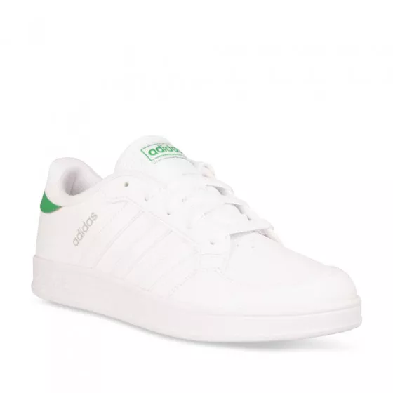 Baskets BLANCHES ADIDAS Breaknet K