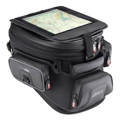 Sacoche réservoir Givi XS308Y TANKLOCK TRAIL (17 à 20 Litres) Universel