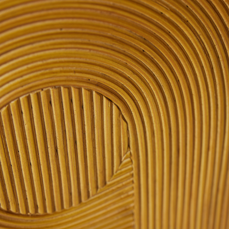 HKliving Rattan wanddecoratie Sun