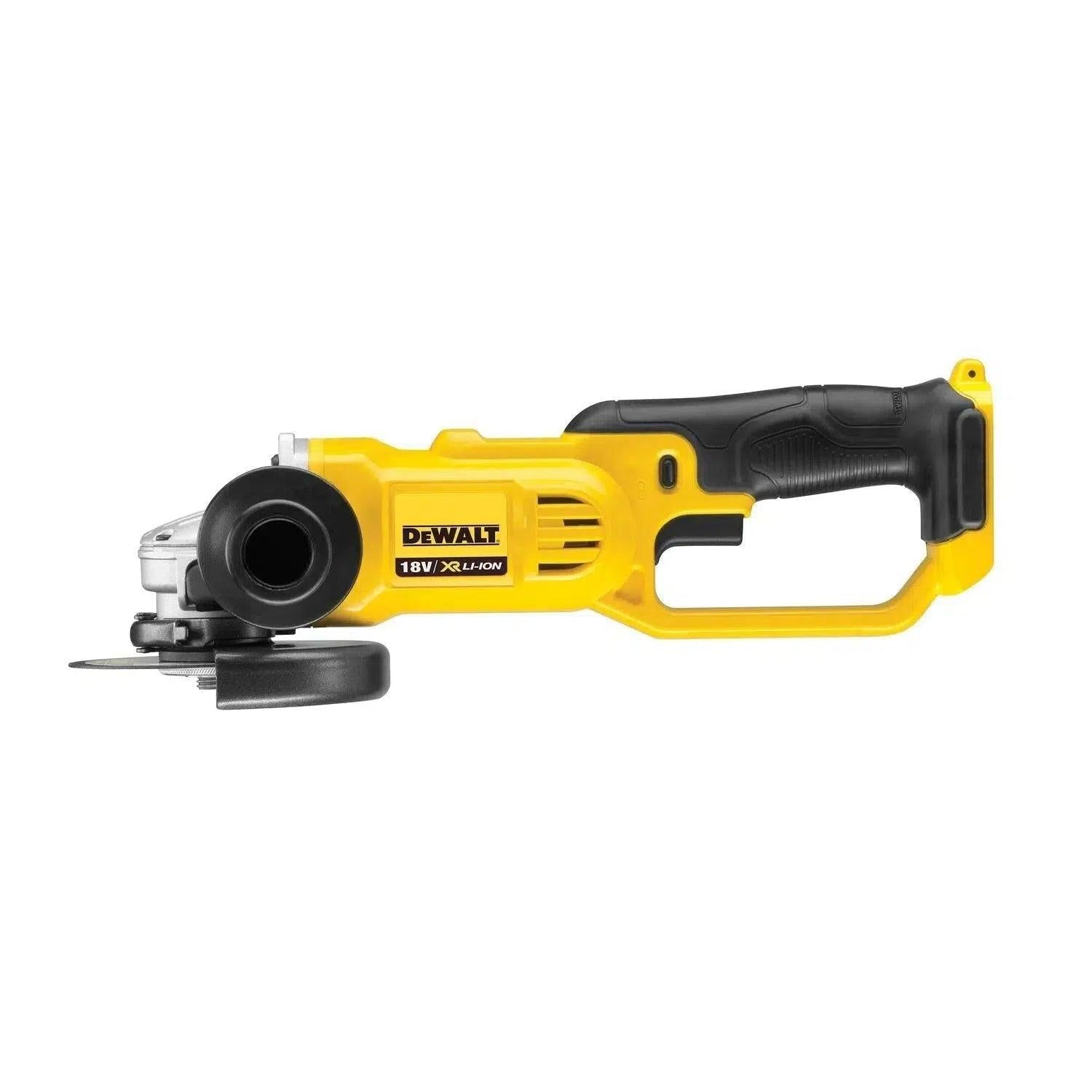DeWALT DCG412N Accu haakse slijper 125mm 18V XR Basic Body