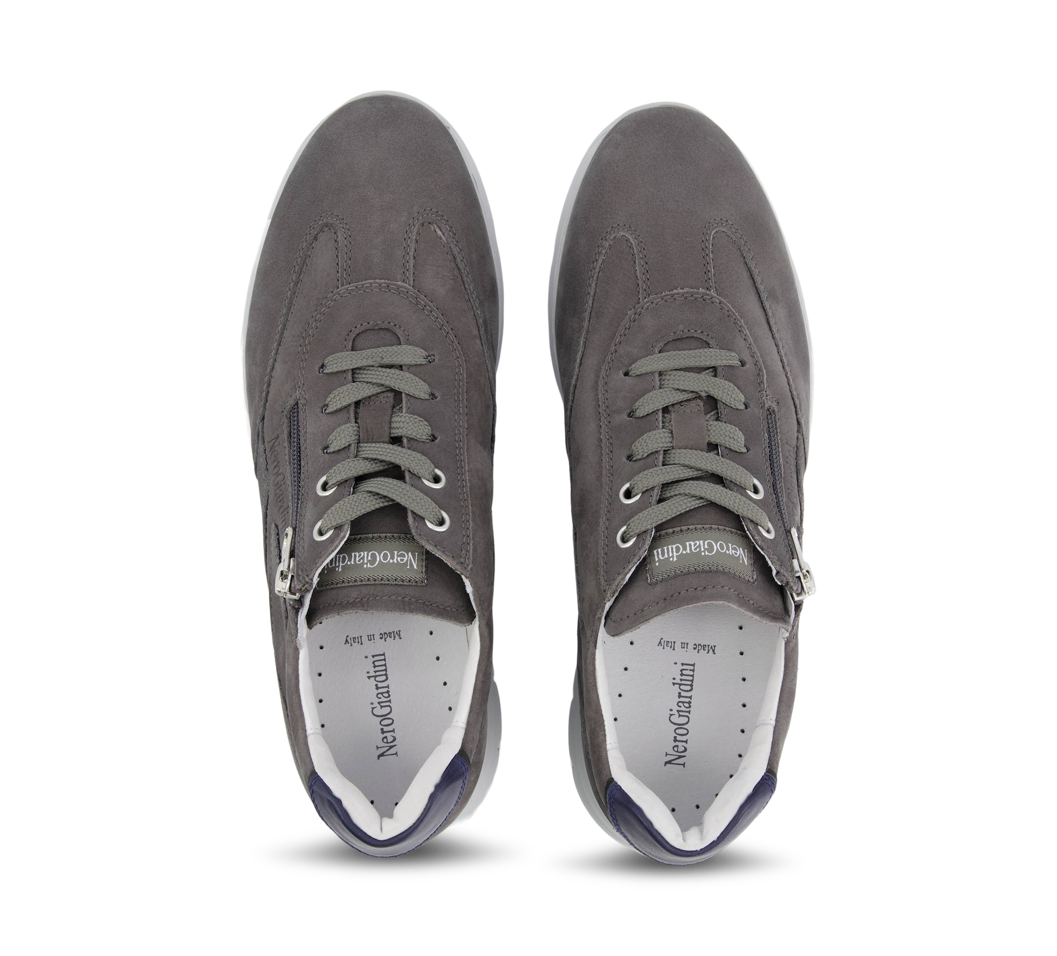 Nero Giardini Sneaker low grau