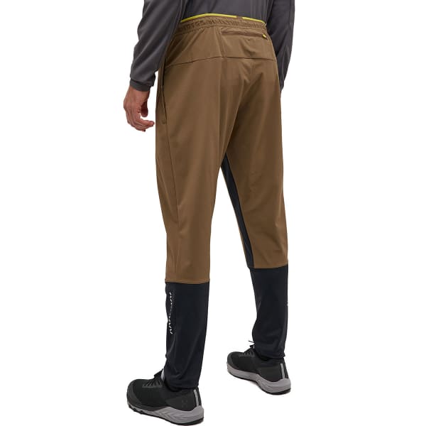 Collant trail HAGLÖFS L.I.M TEMPO TRAIL PANTS M TEAK BROWN/TRUE BLAC