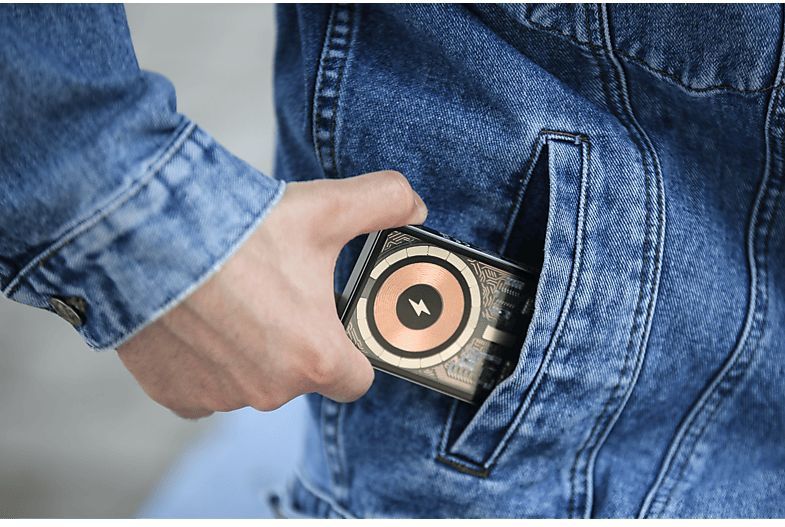 ISY - Itp-5000 Powerbank - Transparant - 10000 mAh