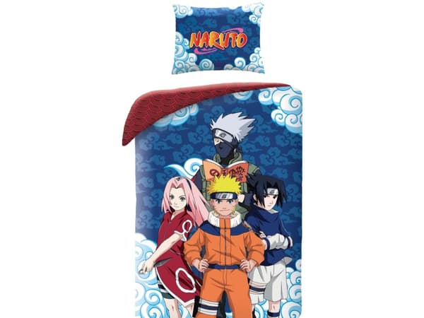 Naruto Sengetøj model 2 - 100 procent bomuld