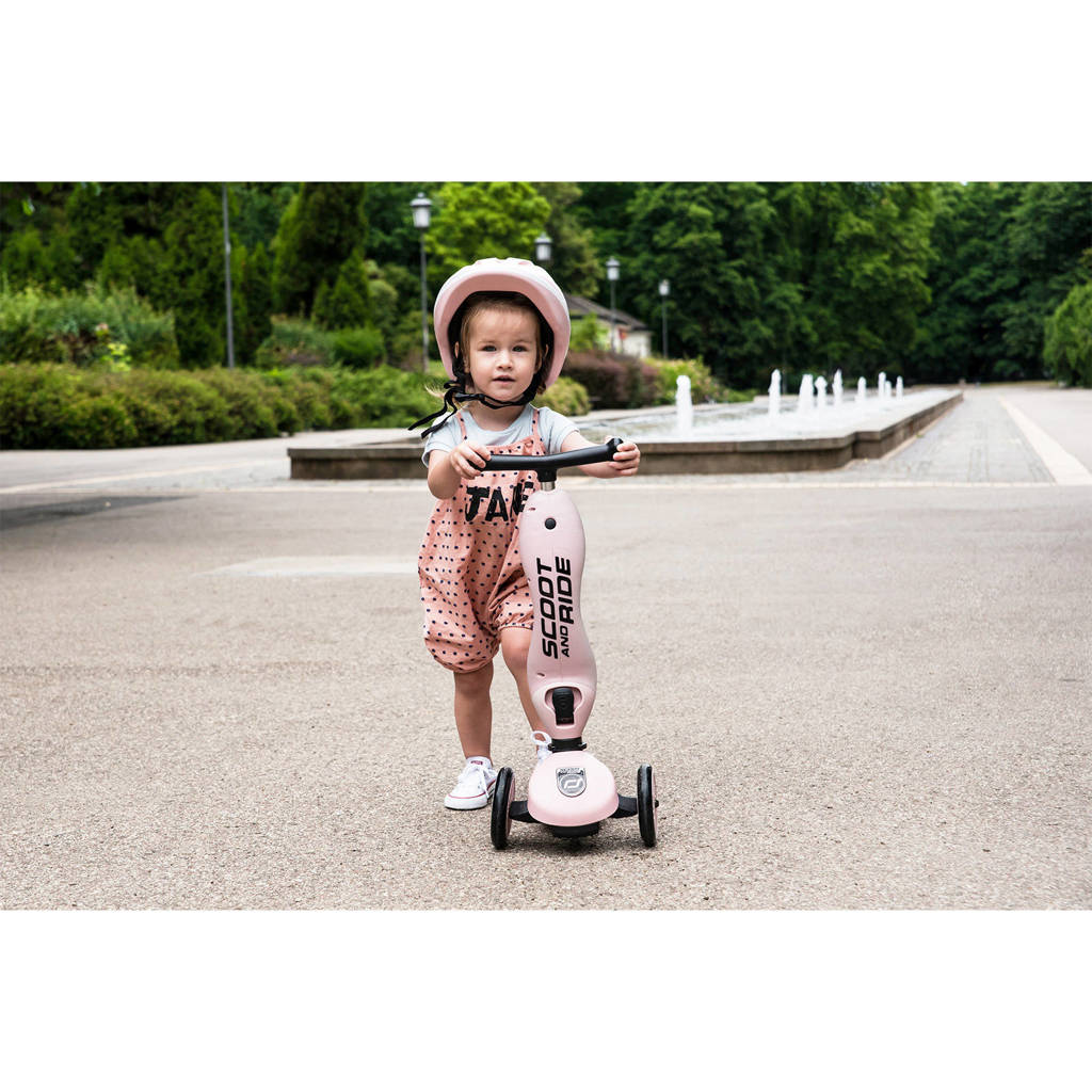 De beste Scoot&Ride . I Love itstep Highwaykick 1 - Rose